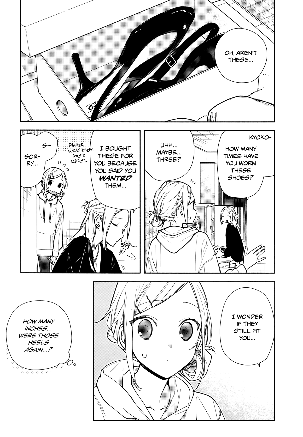 Read Horimiya Manga Online