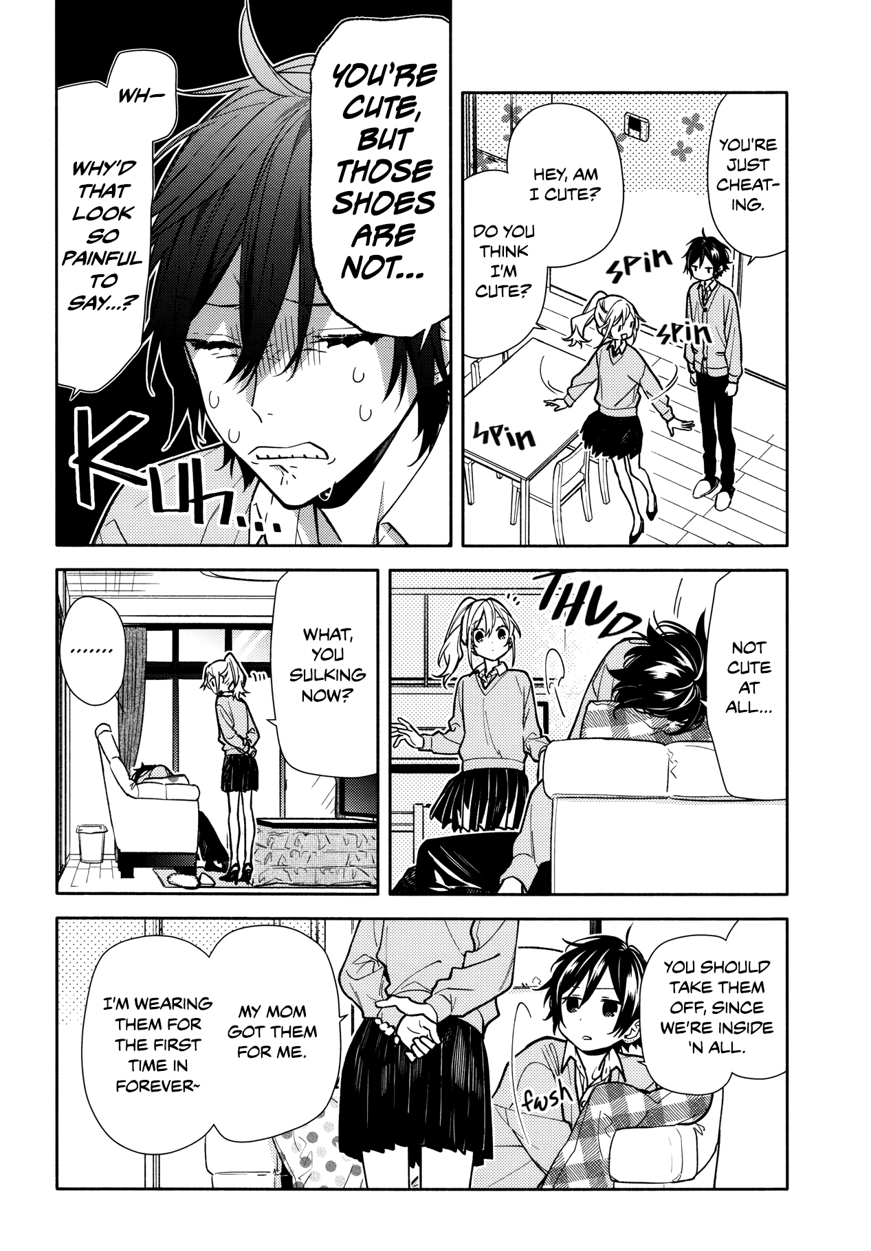 Read Horimiya Manga Online