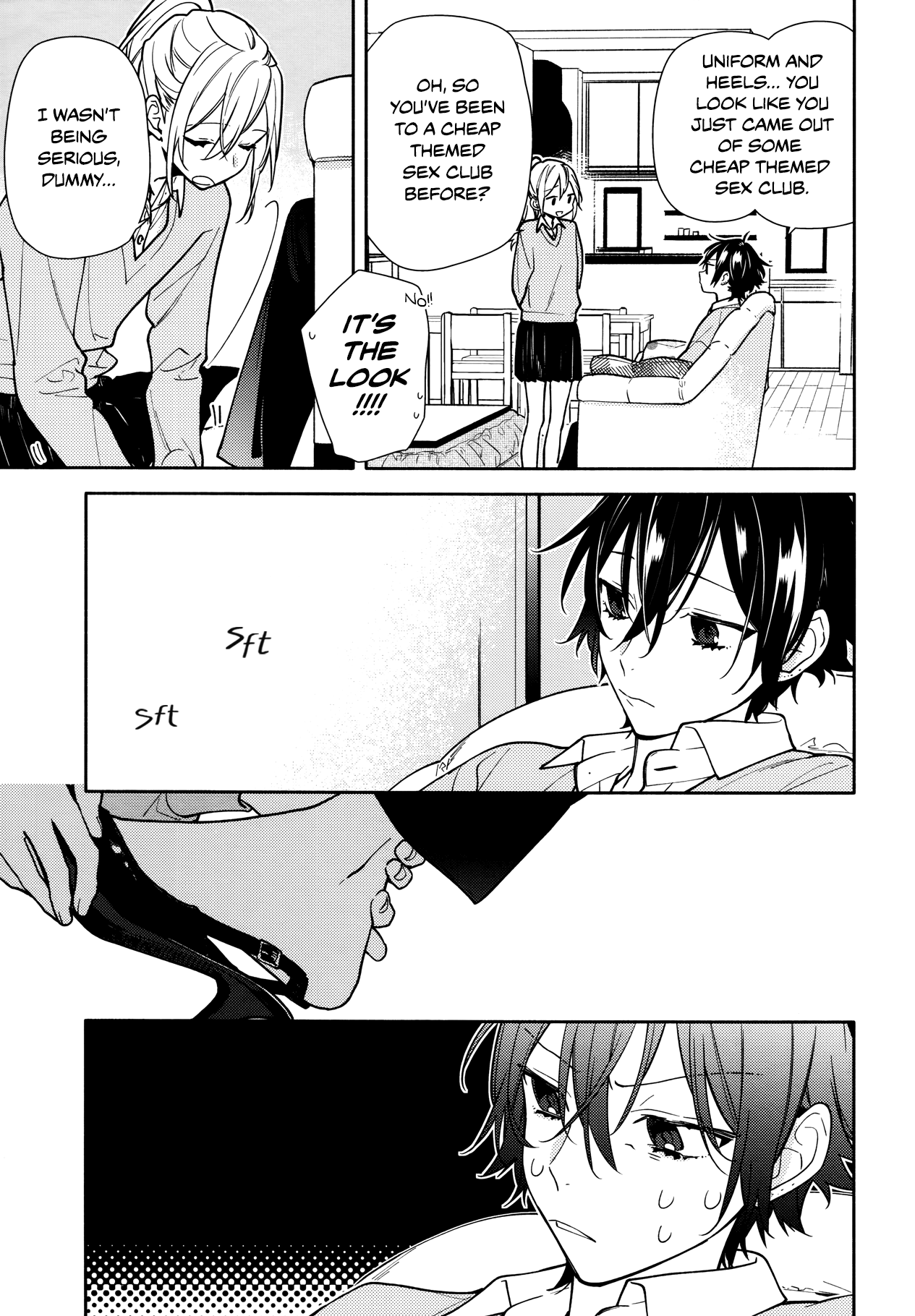 Read Horimiya Manga Online