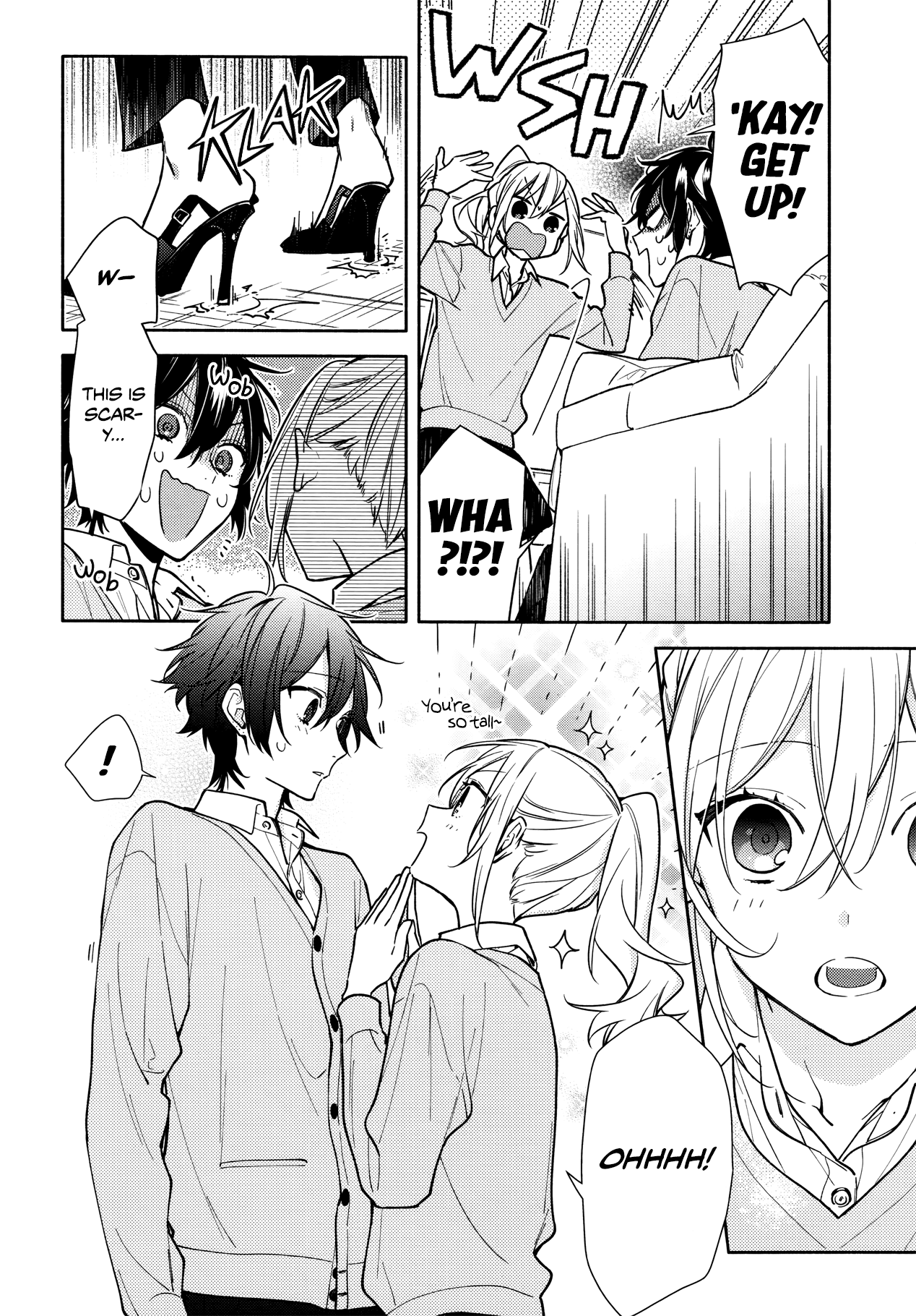 Read Horimiya Manga Online