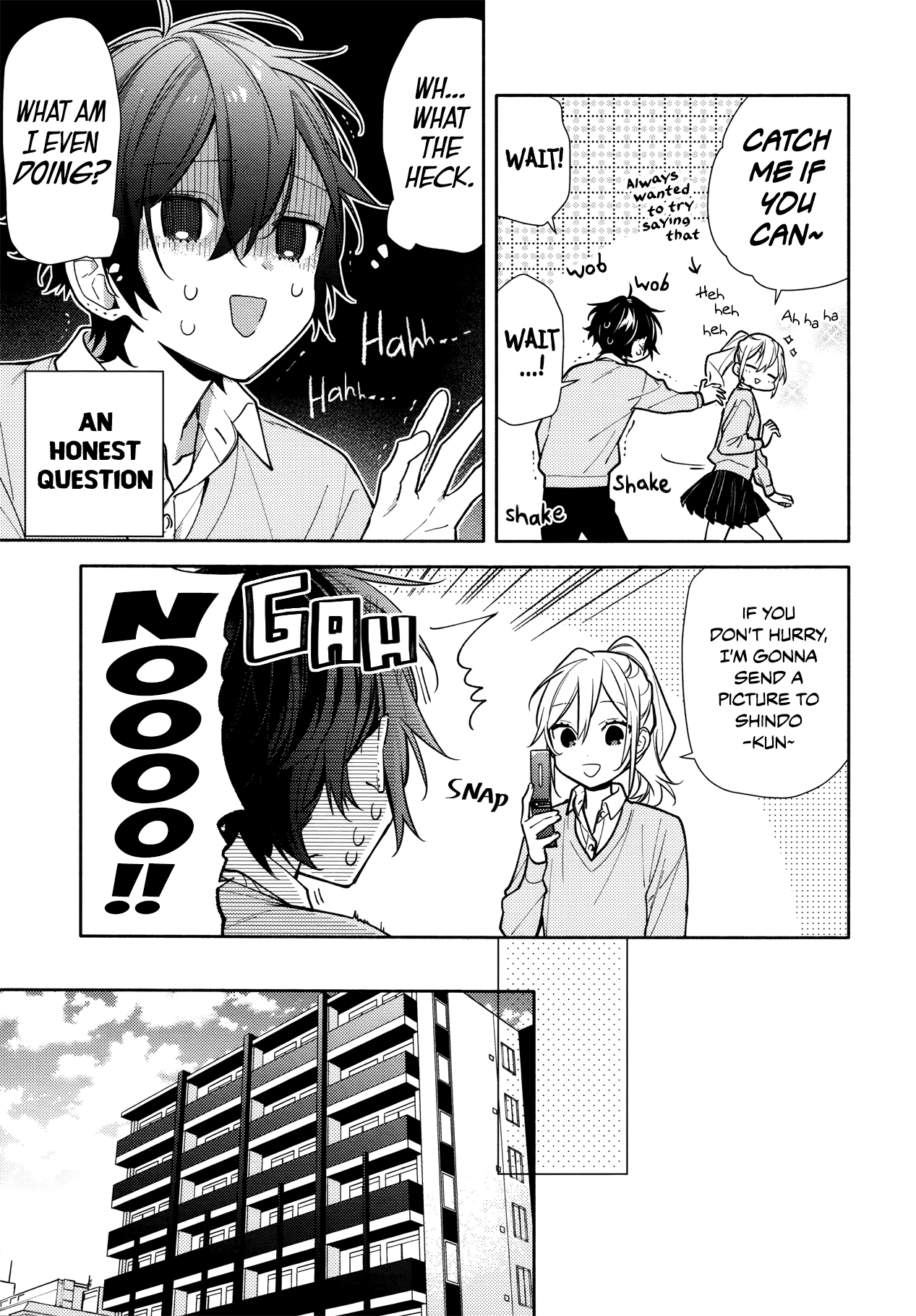 Read Horimiya Manga Online