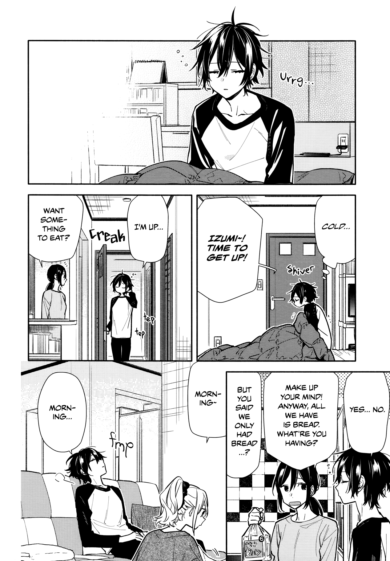 Read Horimiya Manga Online