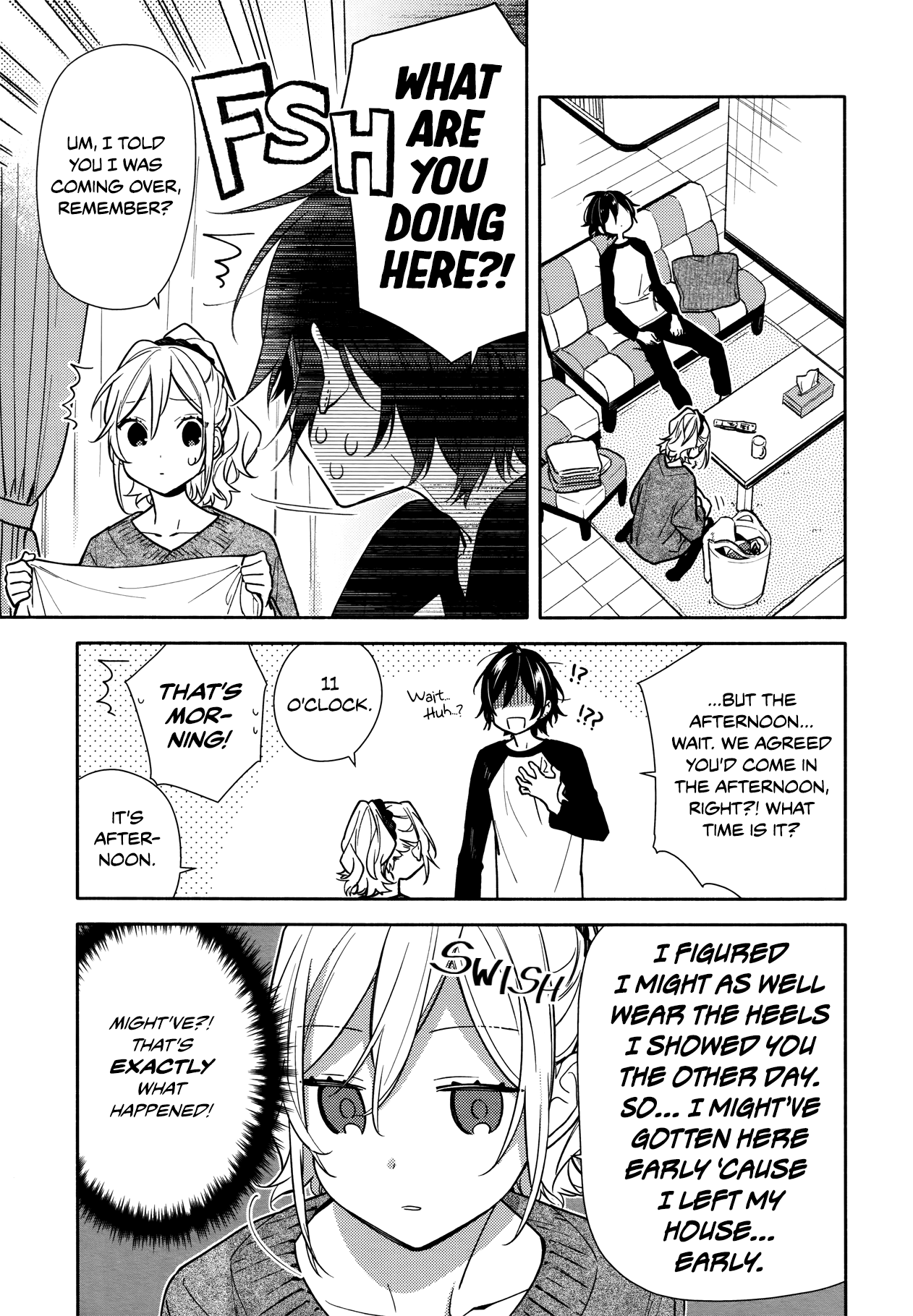 Read Horimiya Manga Online