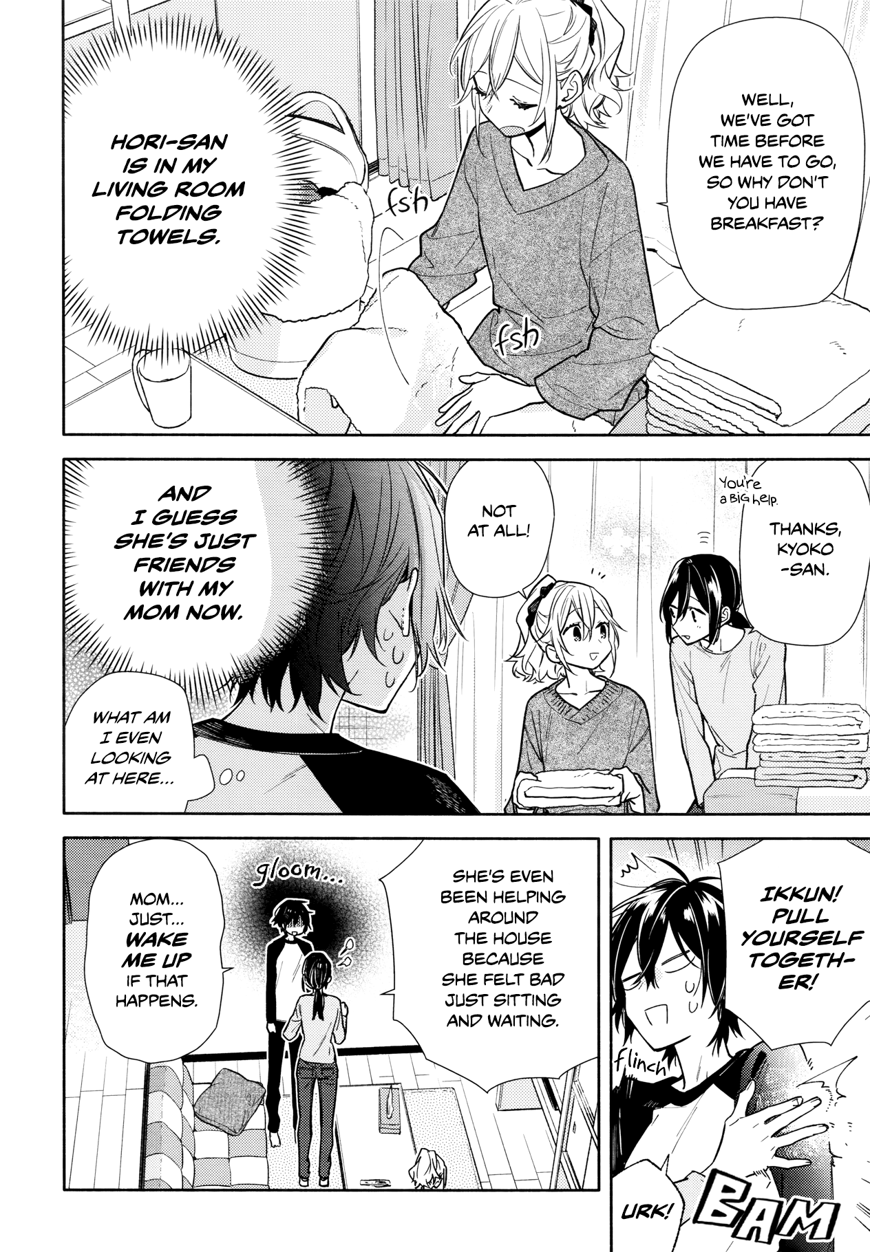 Read Horimiya Manga Online