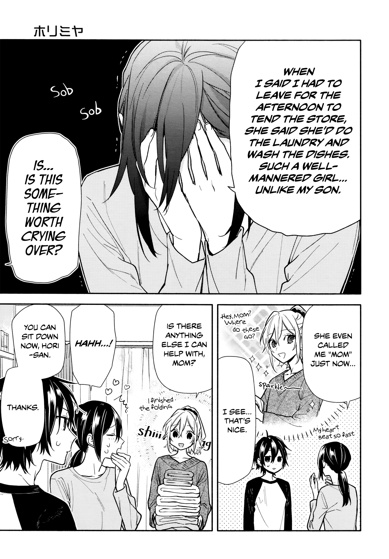 Read Horimiya Manga Online