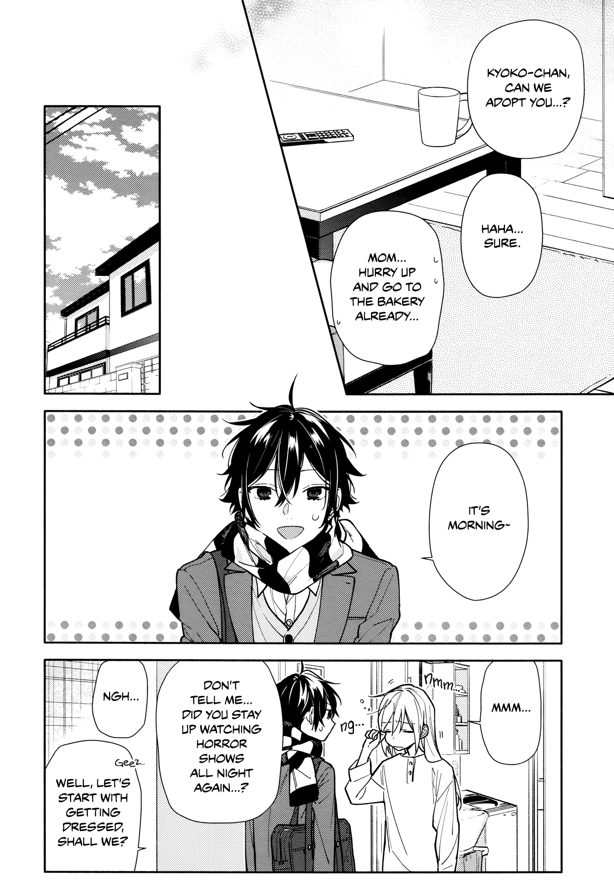 Read Horimiya Manga Online