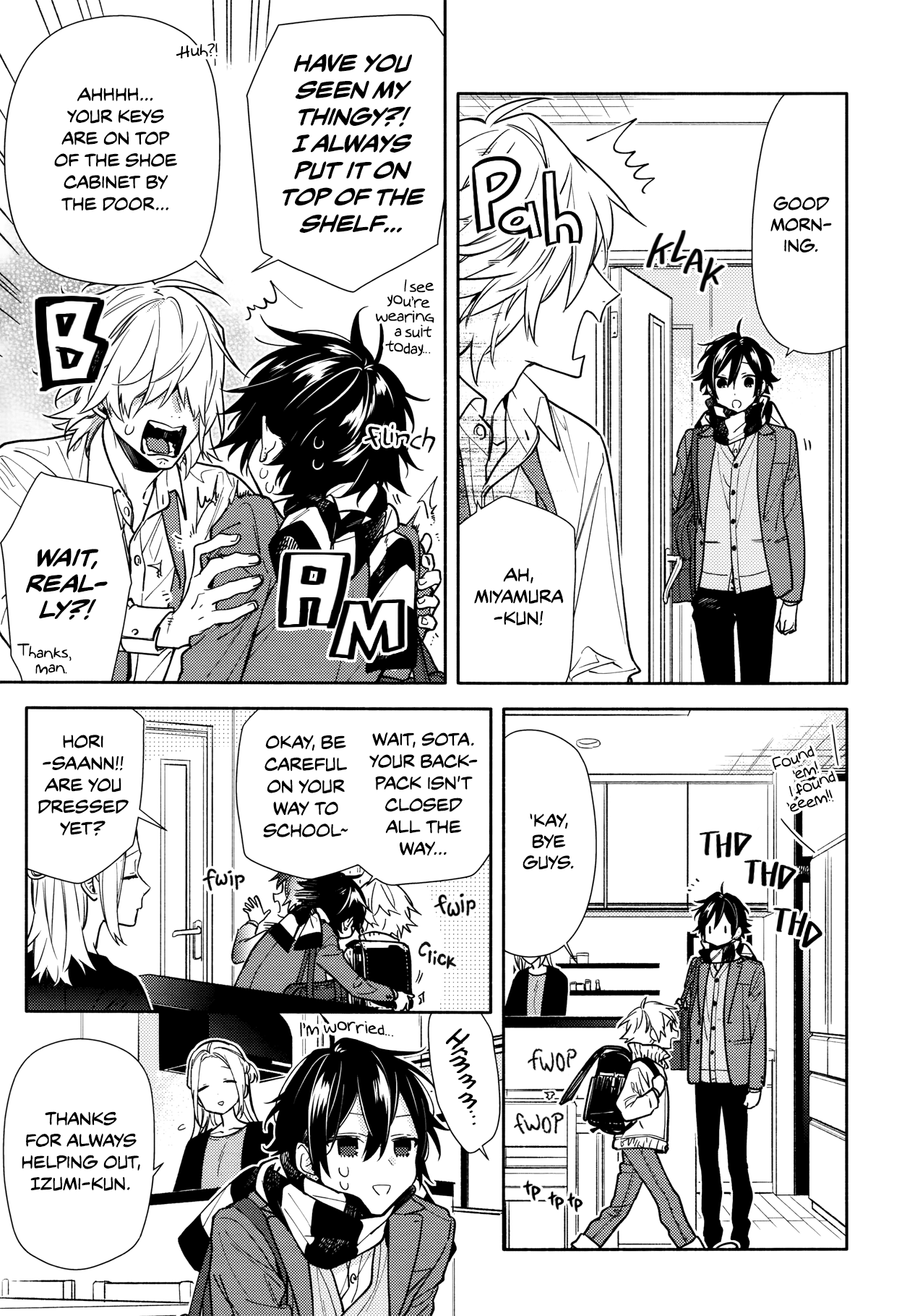Read Horimiya Manga Online