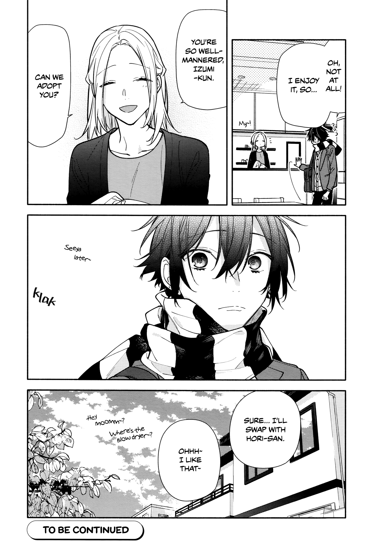 Read Horimiya Manga Online