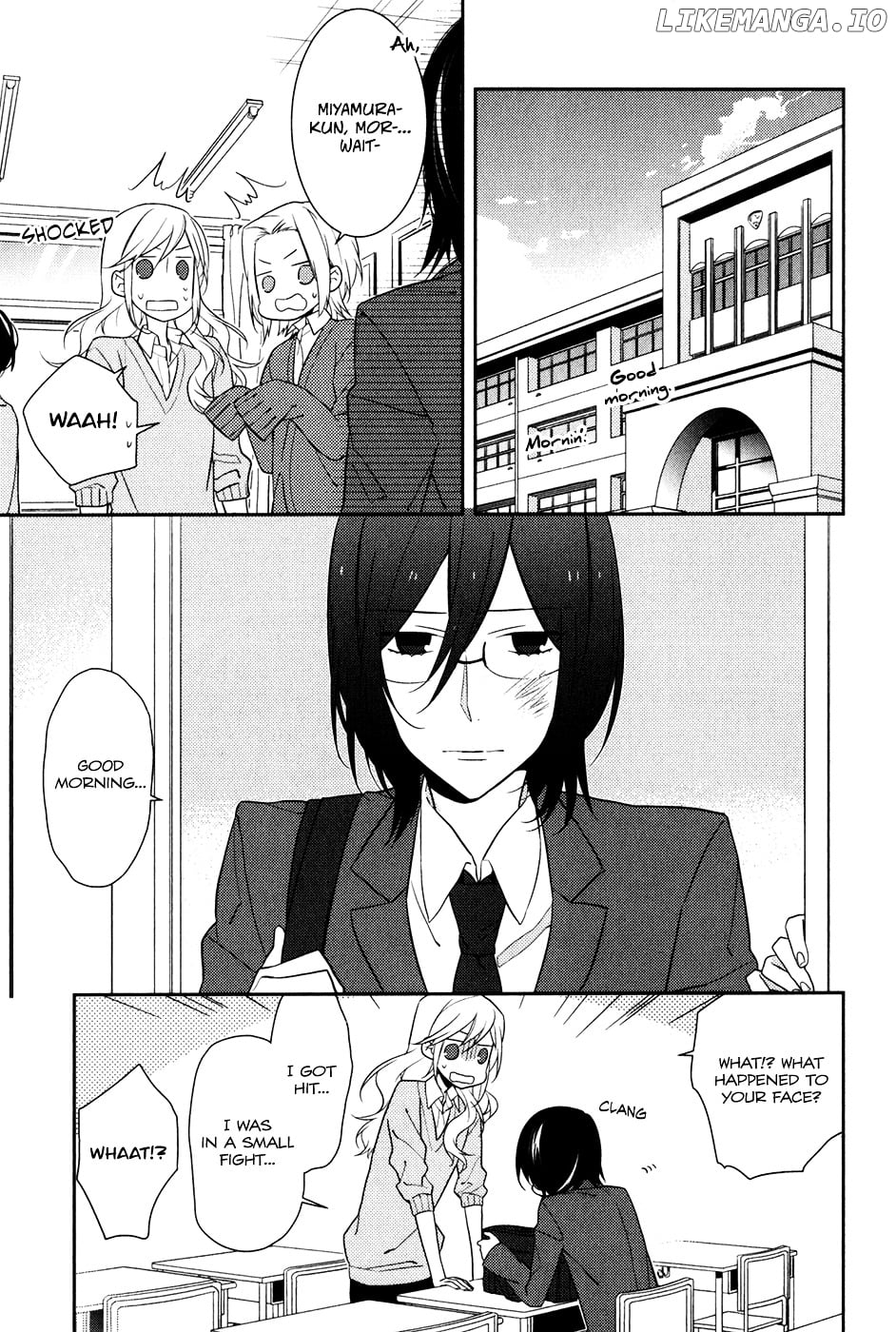 Read Horimiya Manga Online