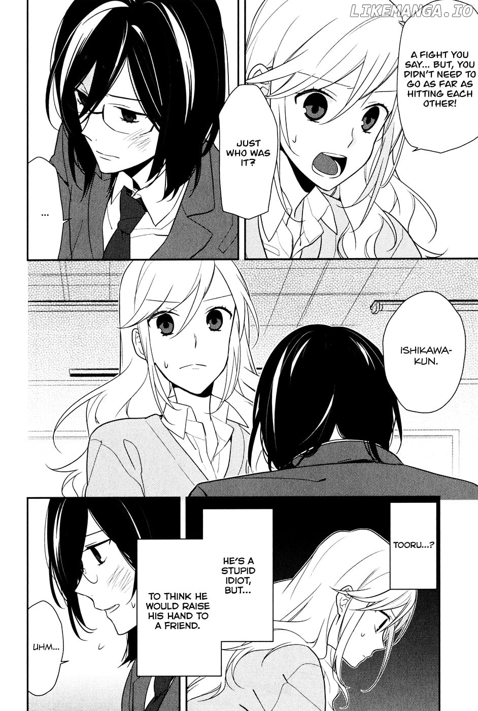 Read Horimiya Manga Online