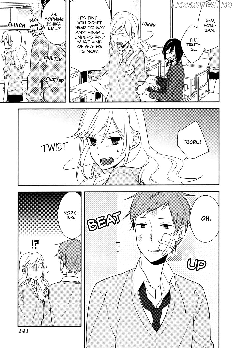 Read Horimiya Manga Online