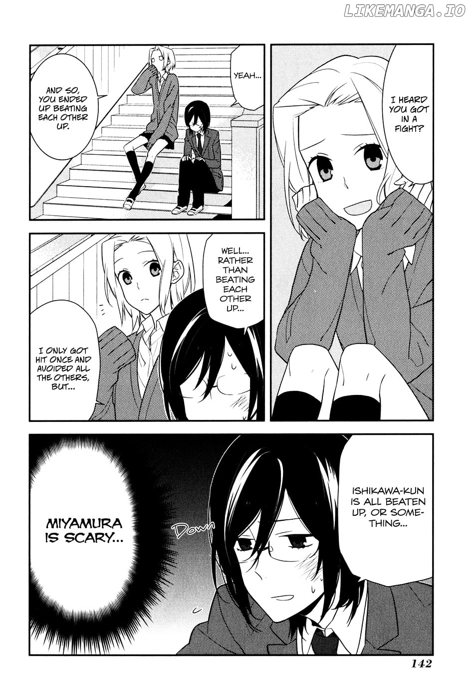 Read Horimiya Manga Online