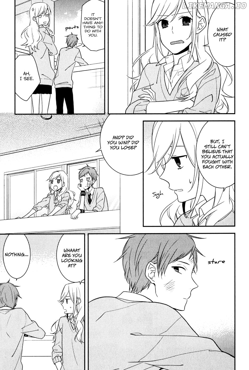 Read Horimiya Manga Online