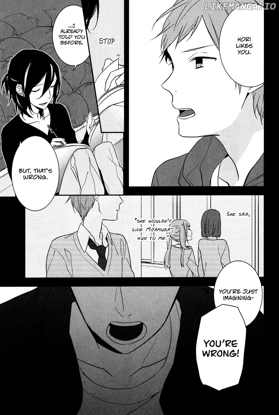 Read Horimiya Manga Online
