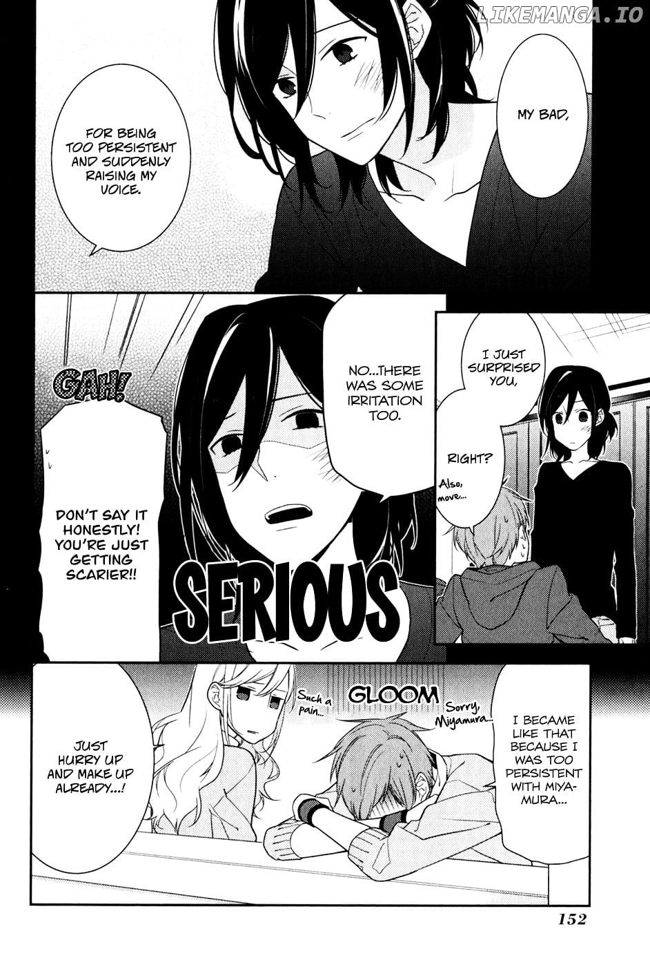 Read Horimiya Manga Online