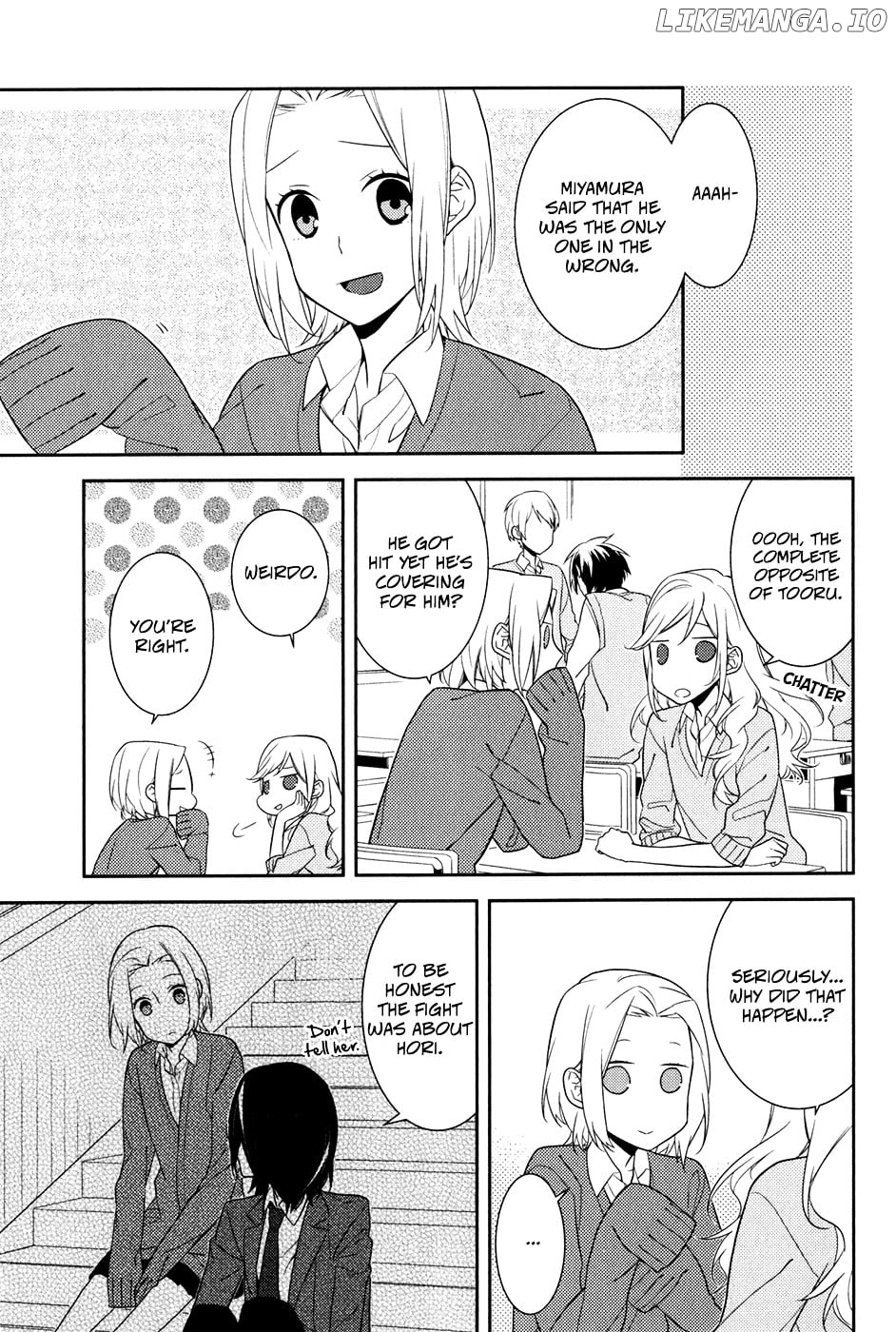 Read Horimiya Manga Online