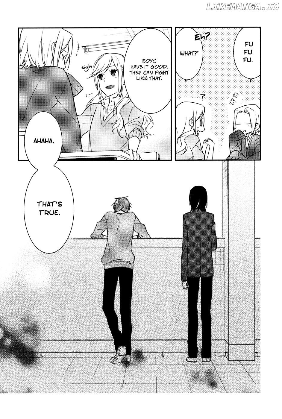 Read Horimiya Manga Online