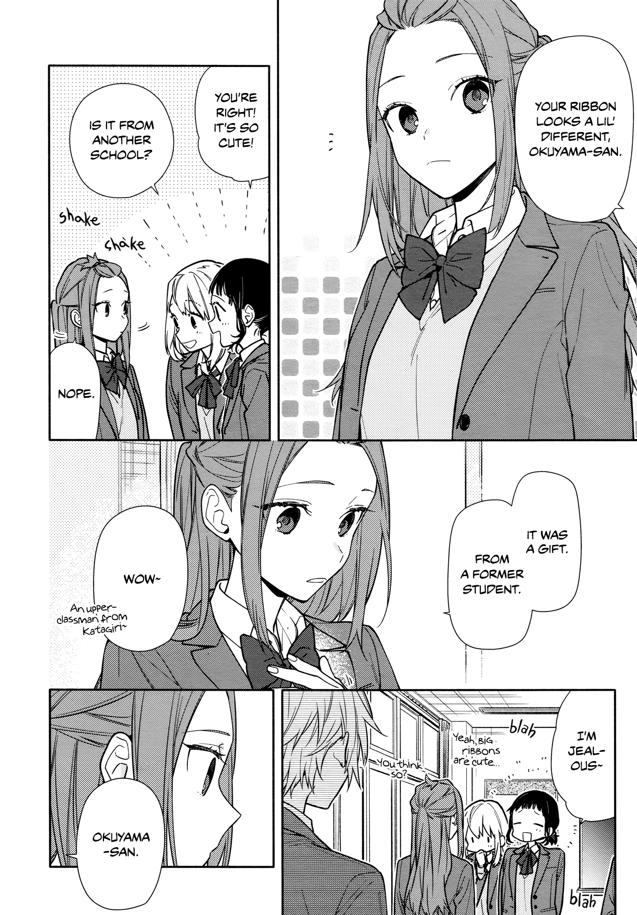 Read Horimiya Manga Online