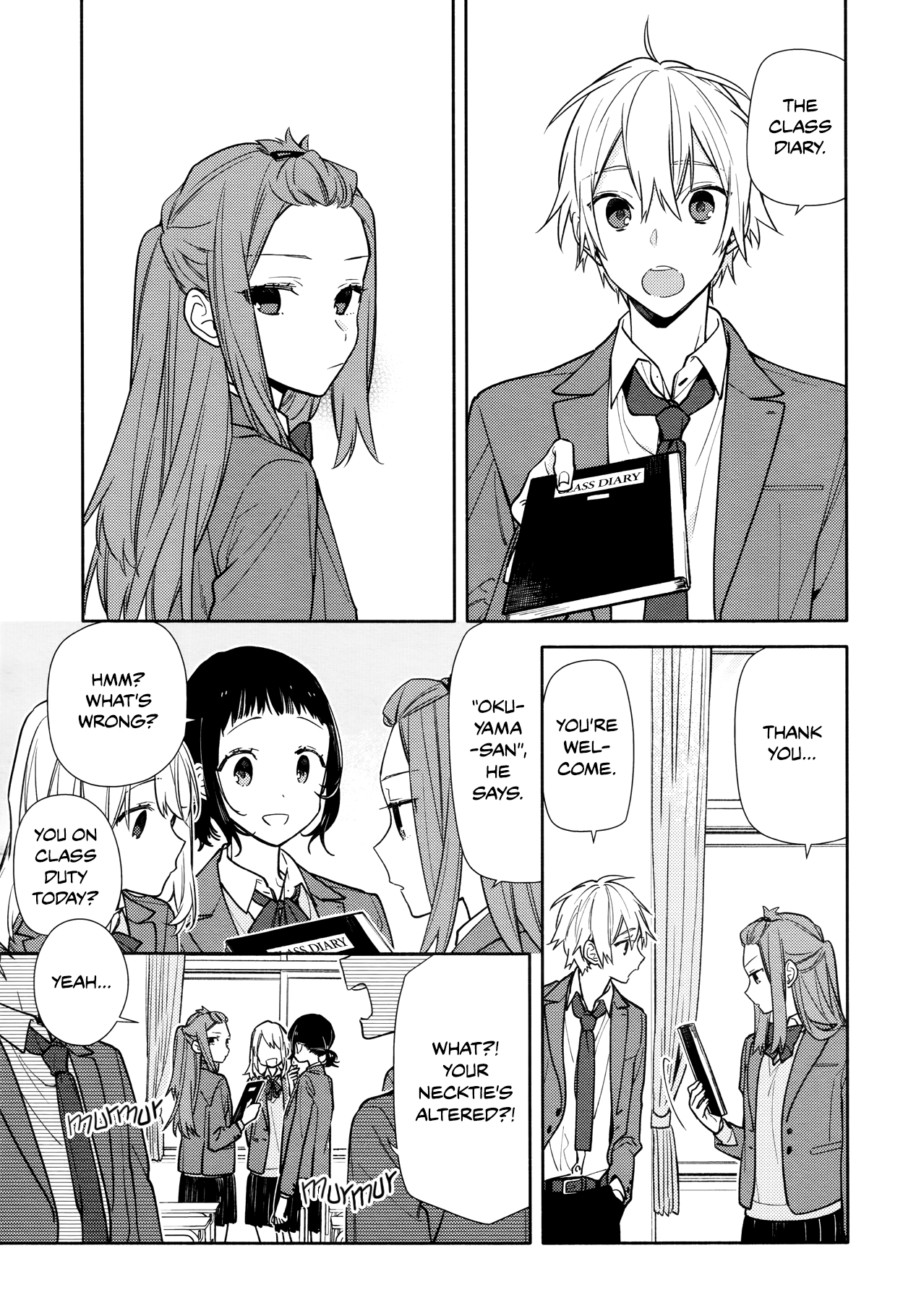 Read Horimiya Manga Online