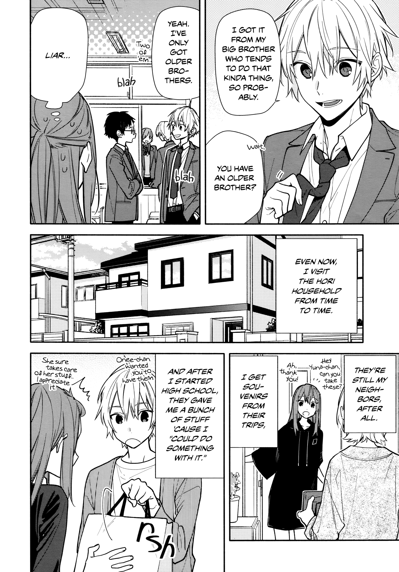 Read Horimiya Manga Online