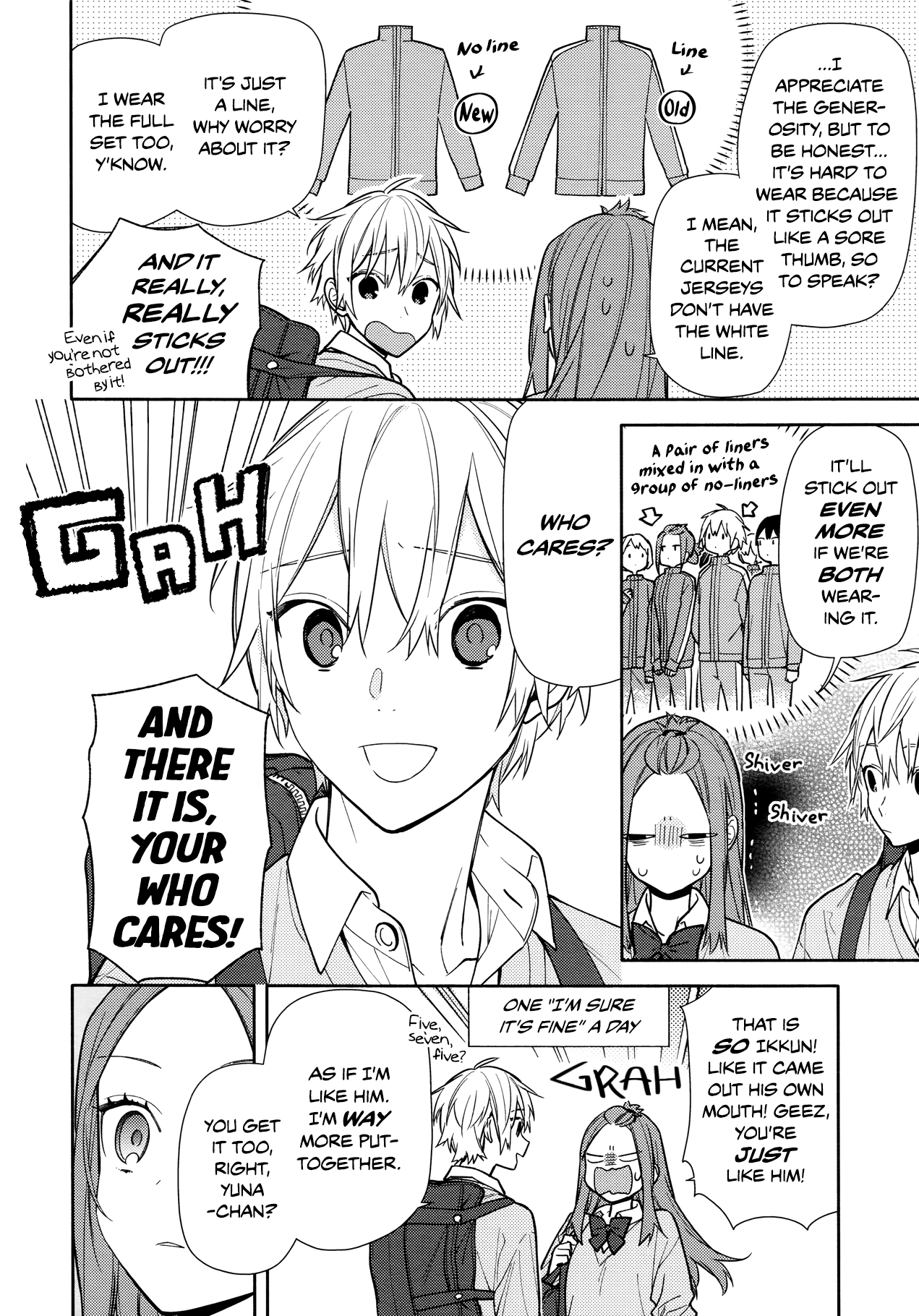 Read Horimiya Manga Online