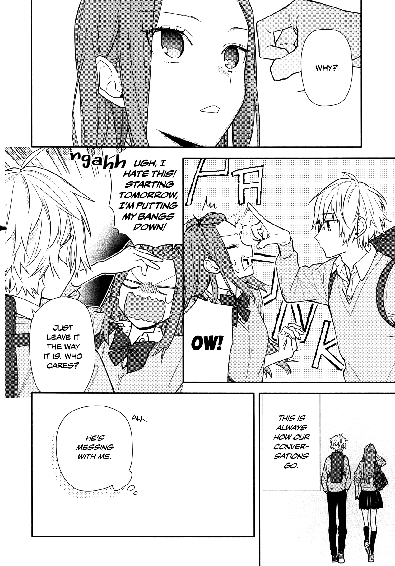 Read Horimiya Manga Online