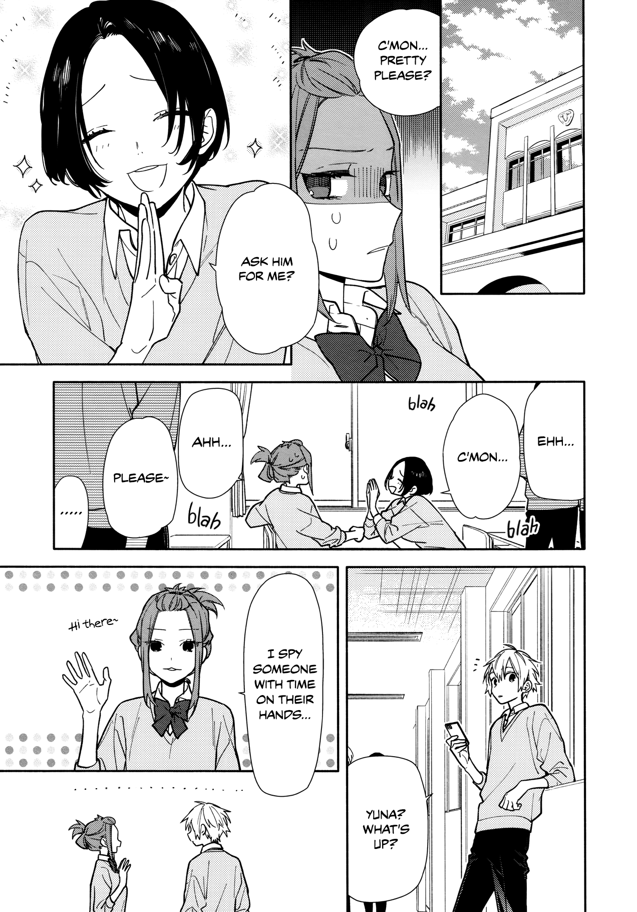 Read Horimiya Manga Online