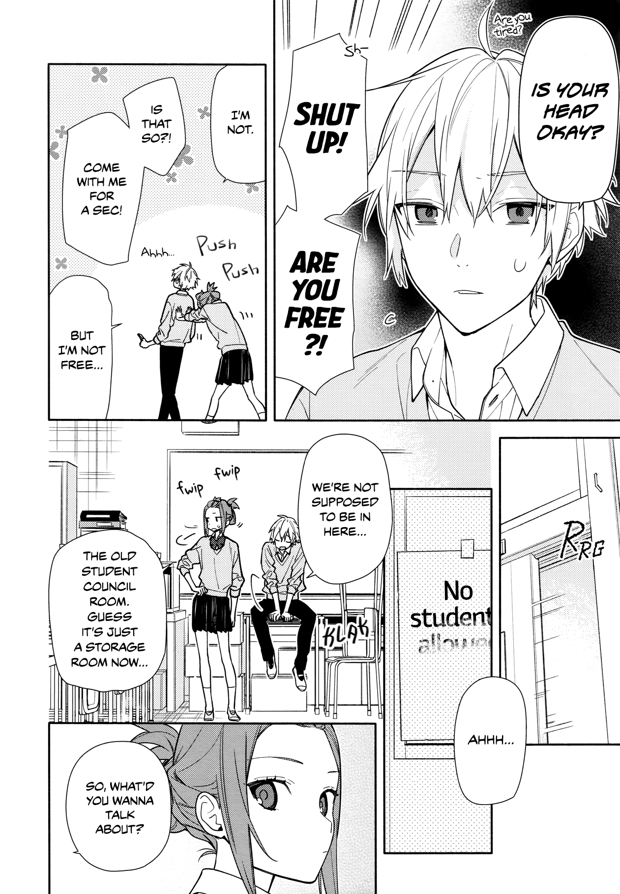 Read Horimiya Manga Online