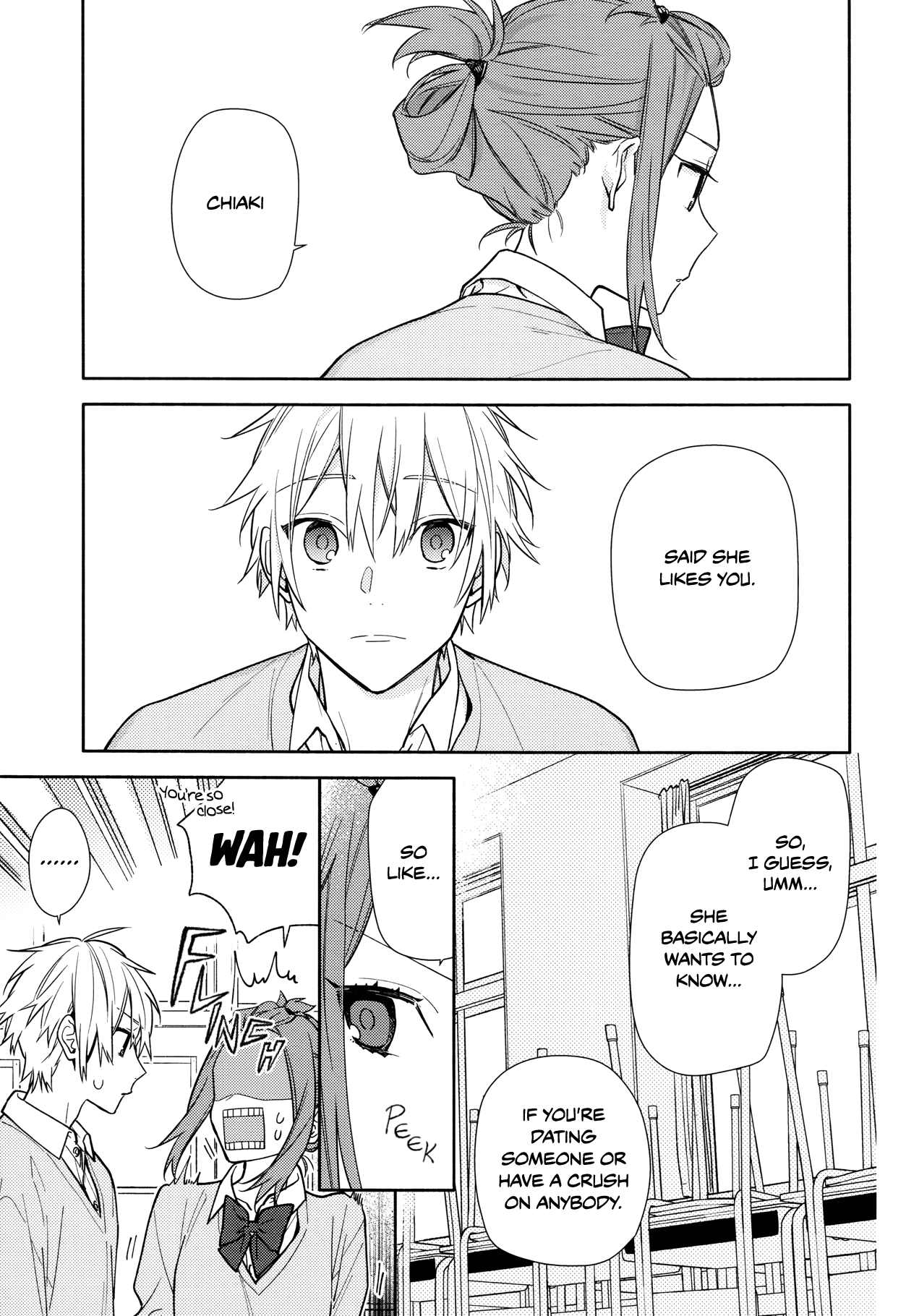 Read Horimiya Manga Online