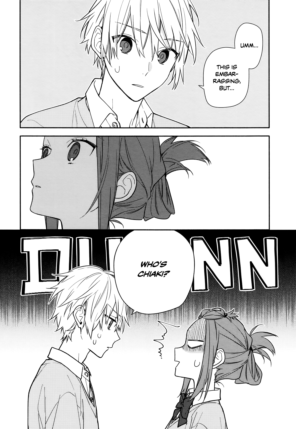 Read Horimiya Manga Online