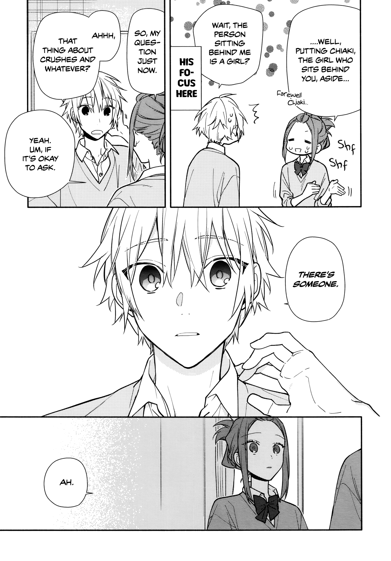 Read Horimiya Manga Online