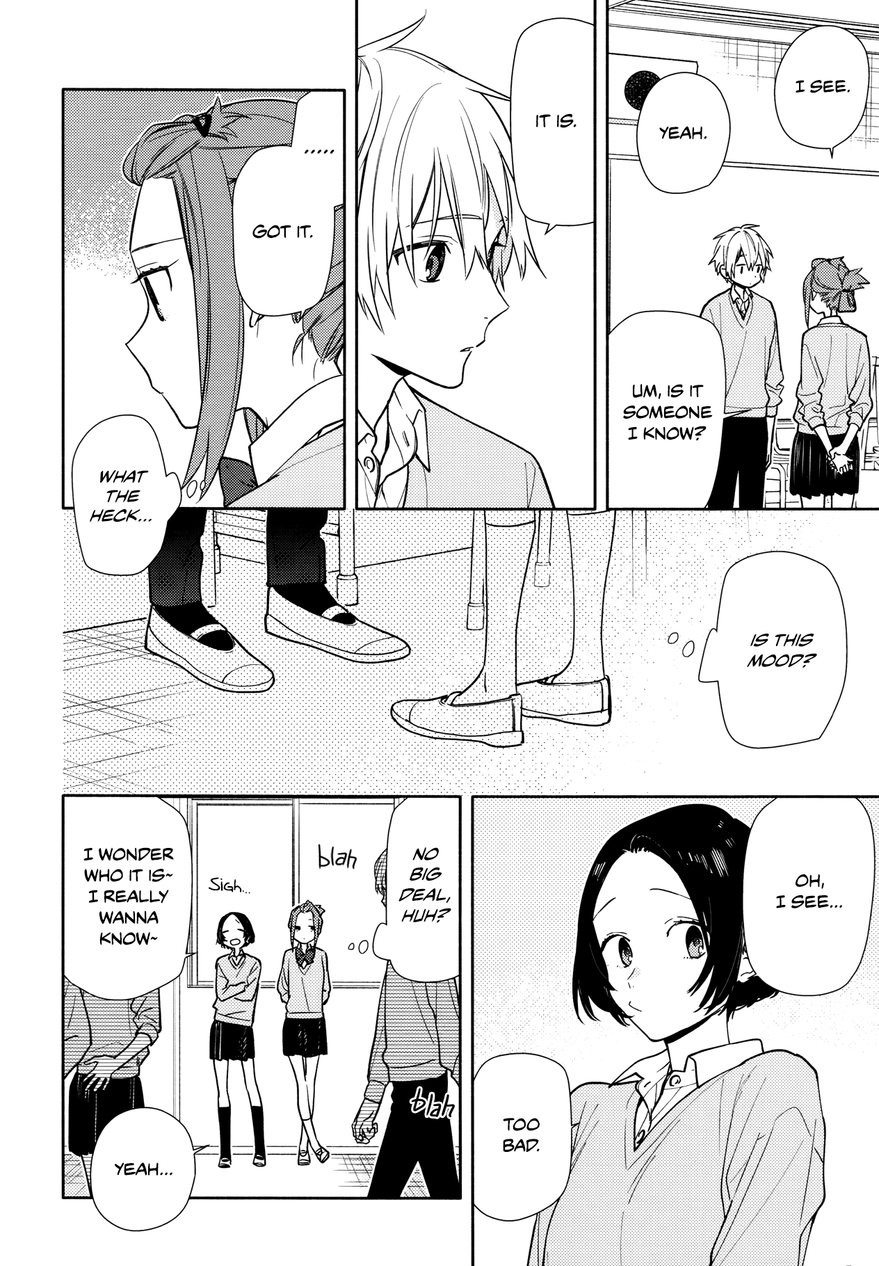 Read Horimiya Manga Online
