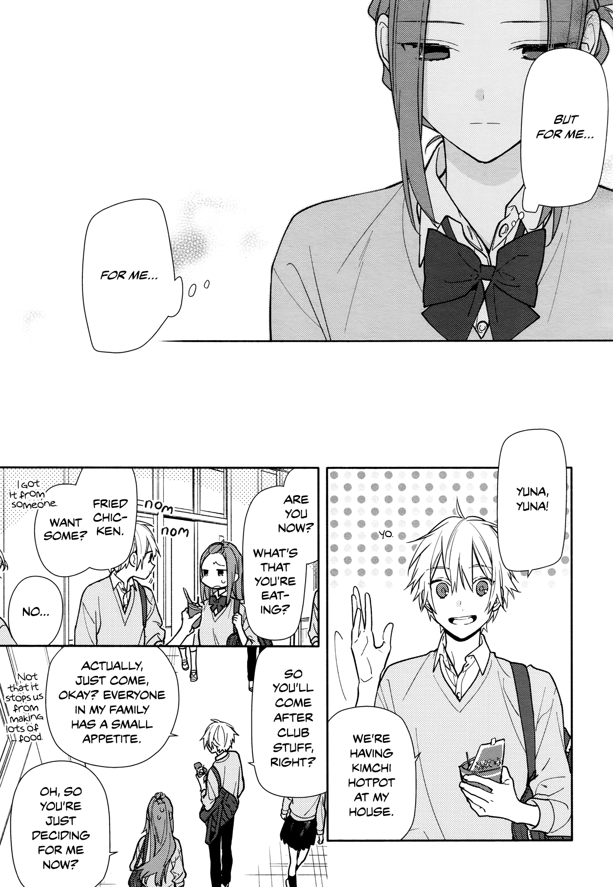 Read Horimiya Manga Online