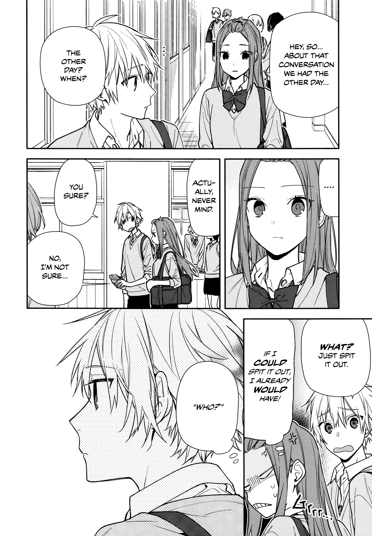 Read Horimiya Manga Online