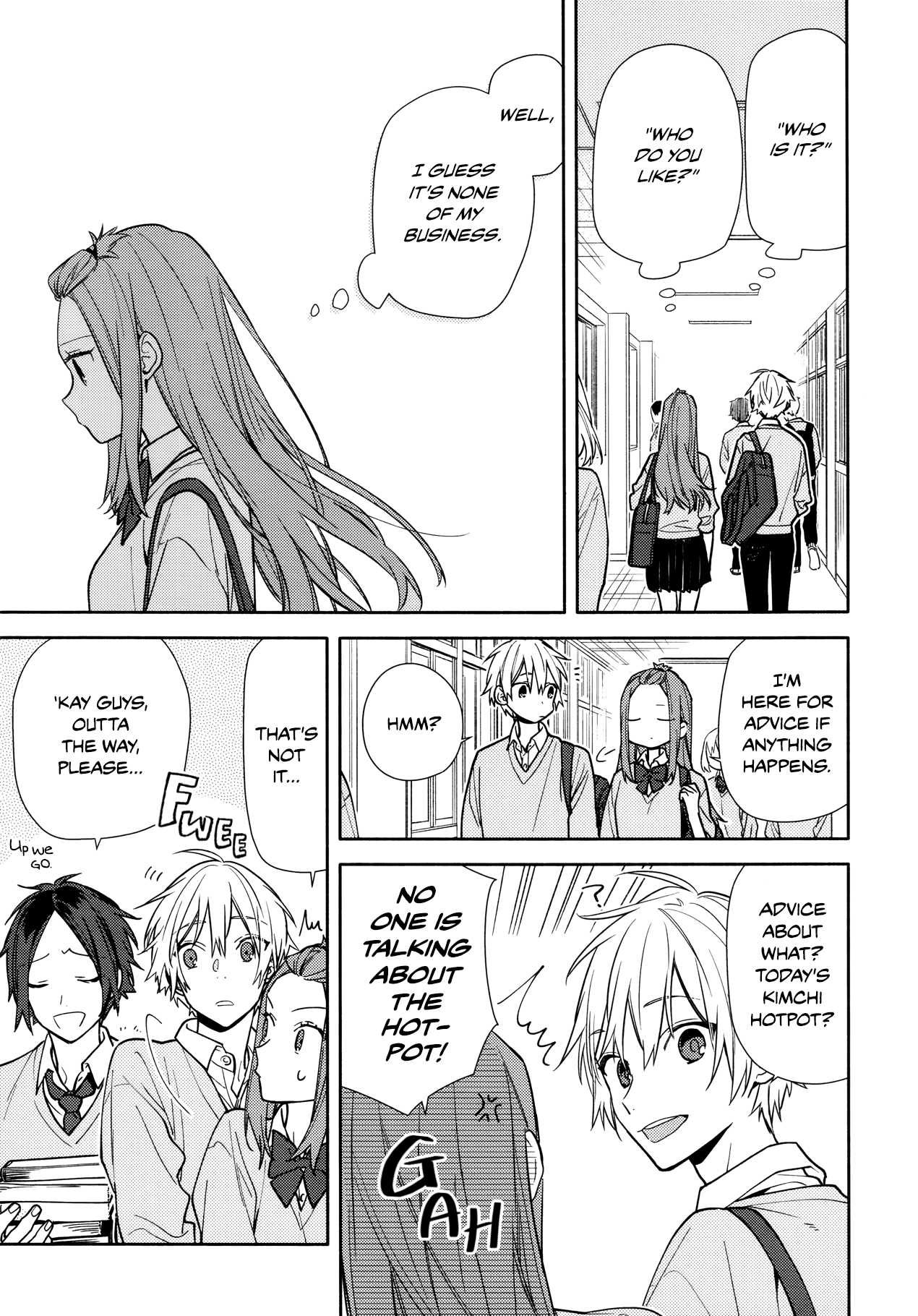 Read Horimiya Manga Online
