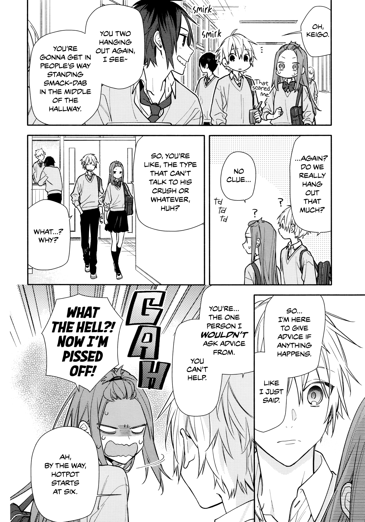 Read Horimiya Manga Online