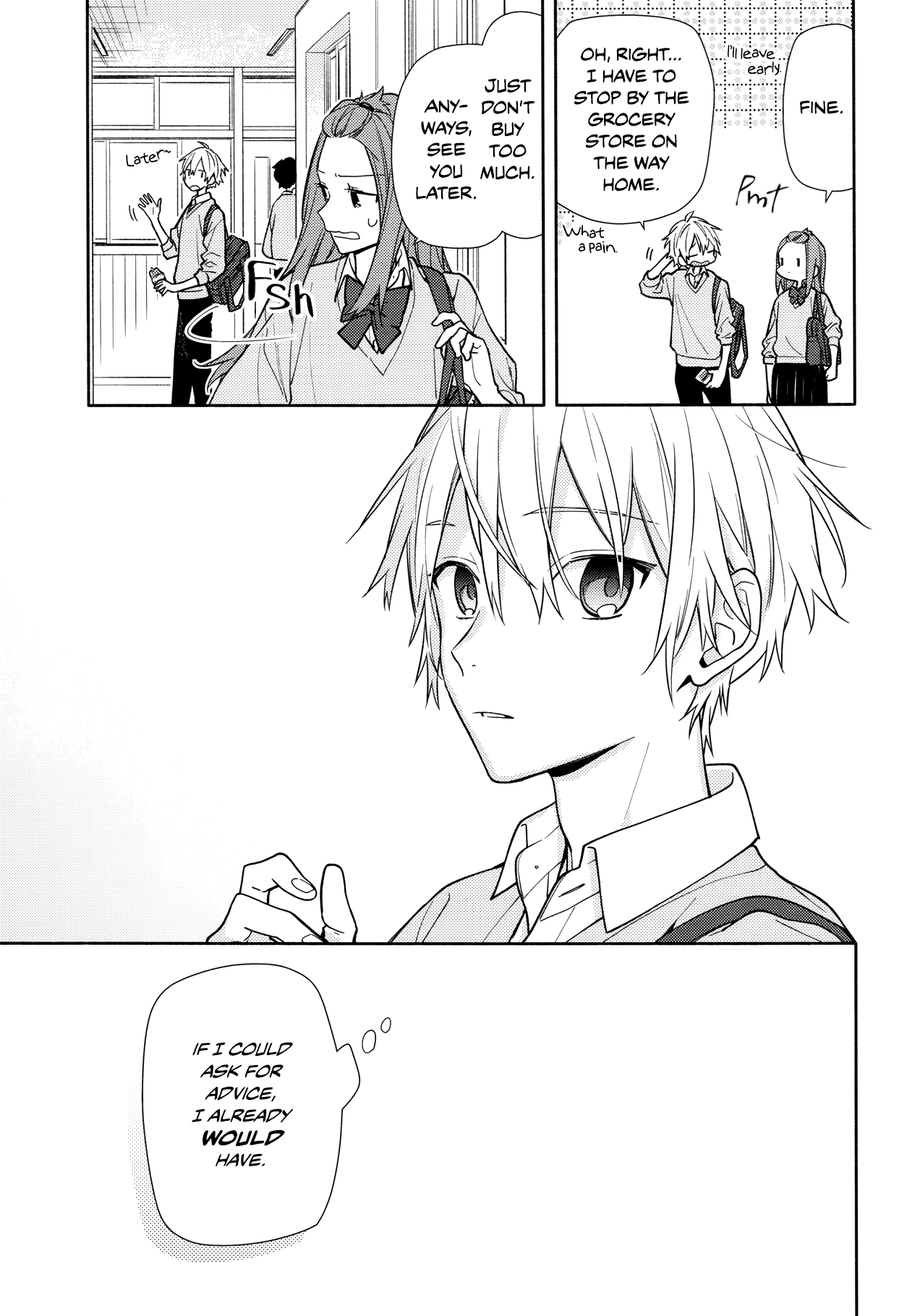 Read Horimiya Manga Online