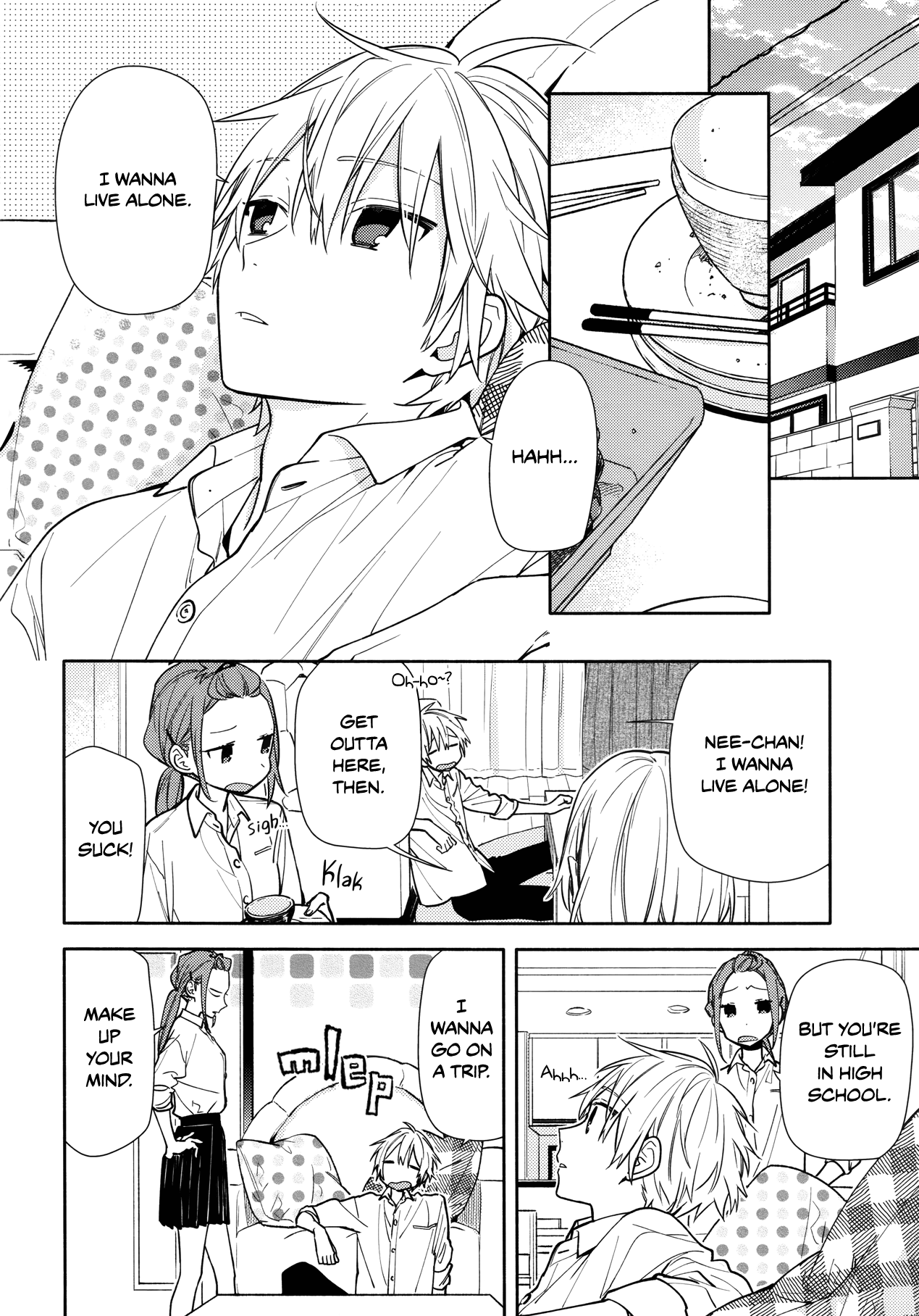 Read Horimiya Manga Online