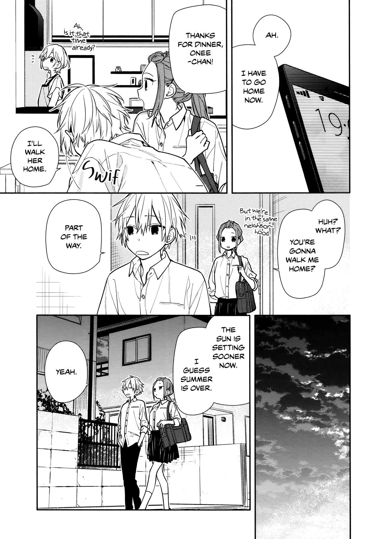 Read Horimiya Manga Online