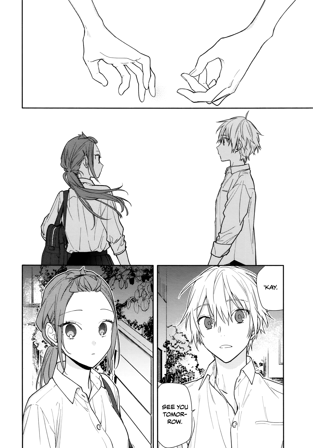 Read Horimiya Manga Online