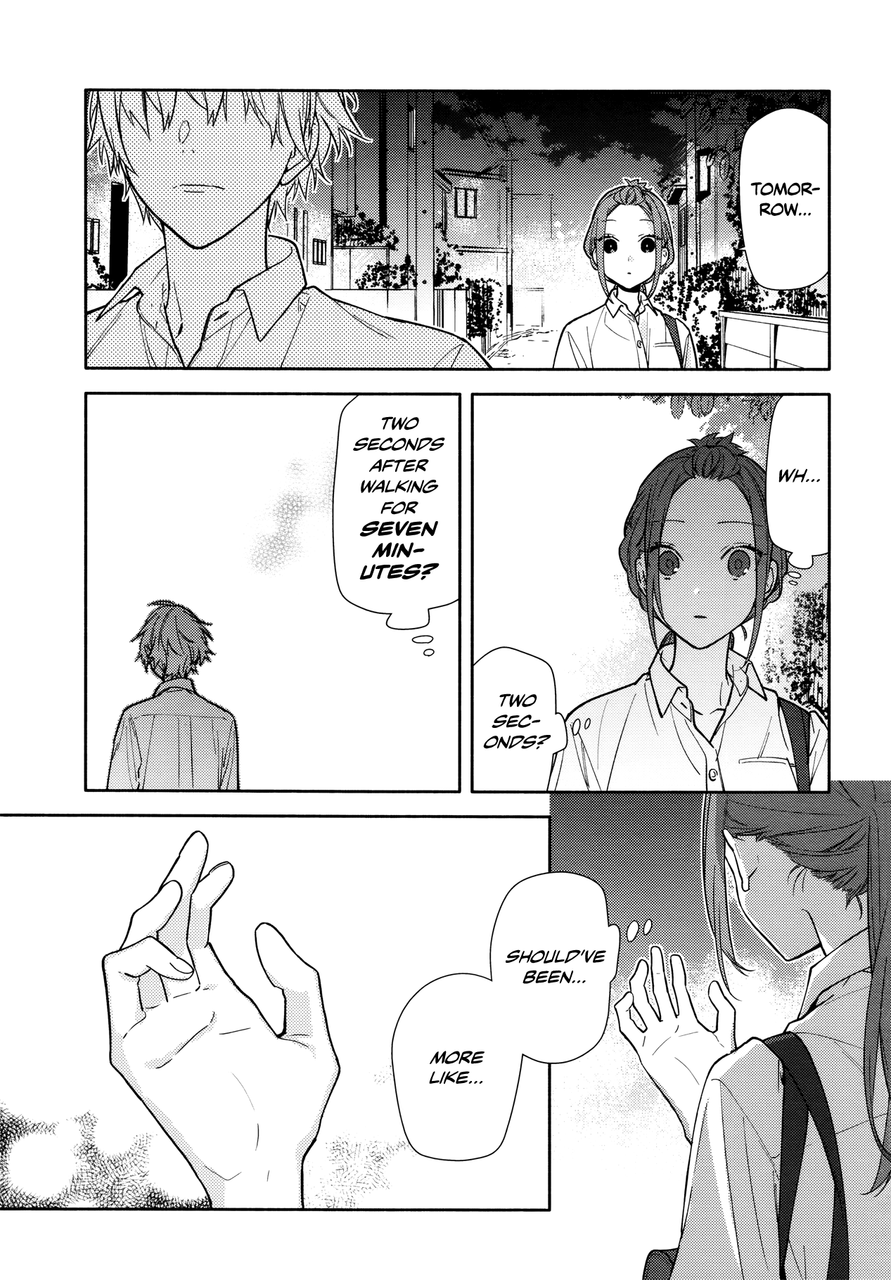 Read Horimiya Manga Online