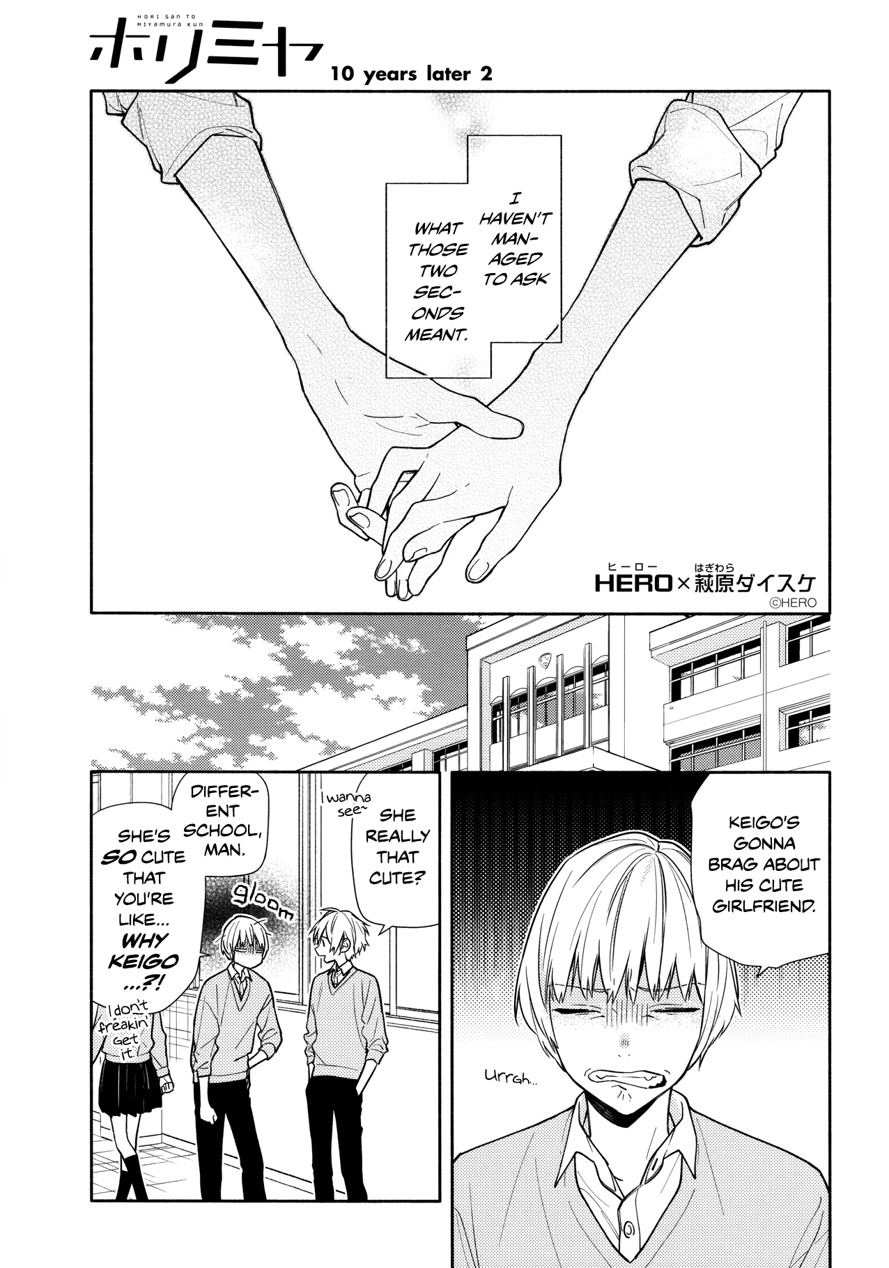 Read Horimiya Manga Online