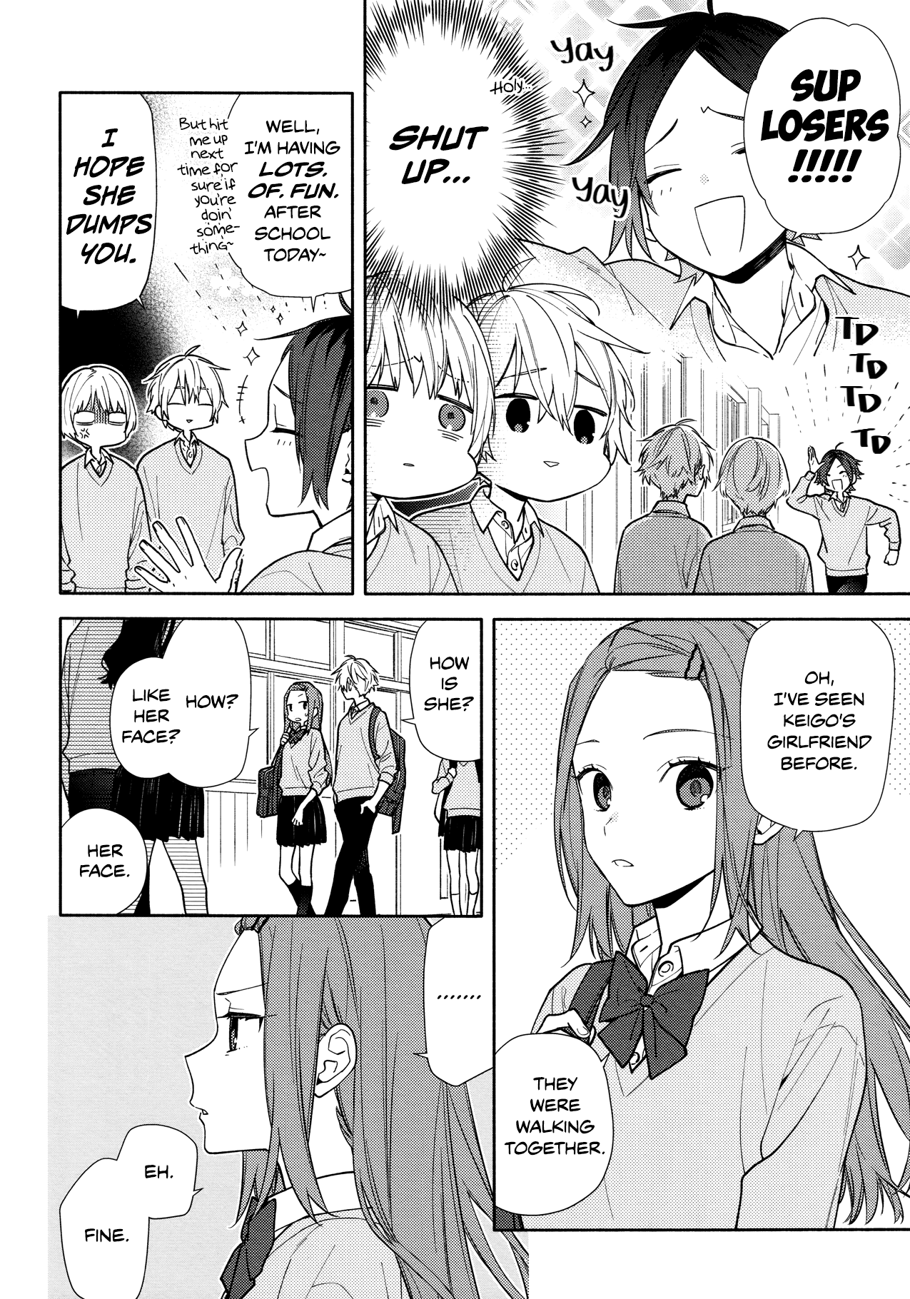 Read Horimiya Manga Online
