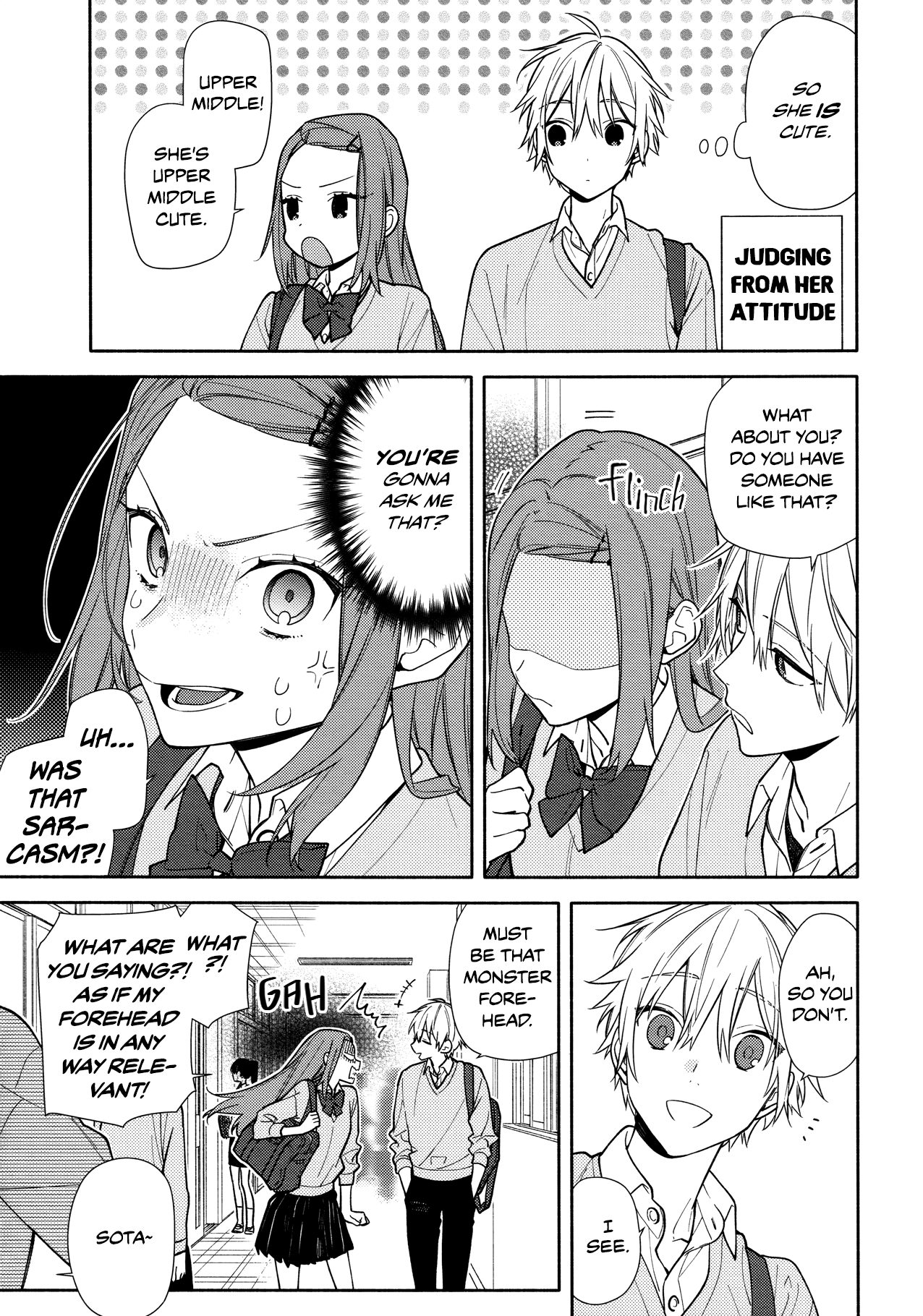 Read Horimiya Manga Online