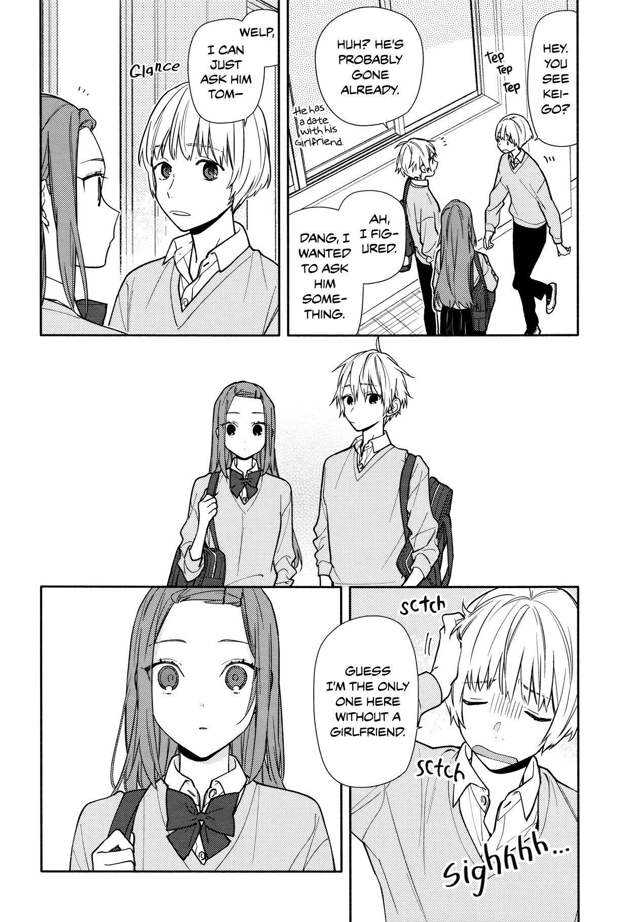 Read Horimiya Manga Online