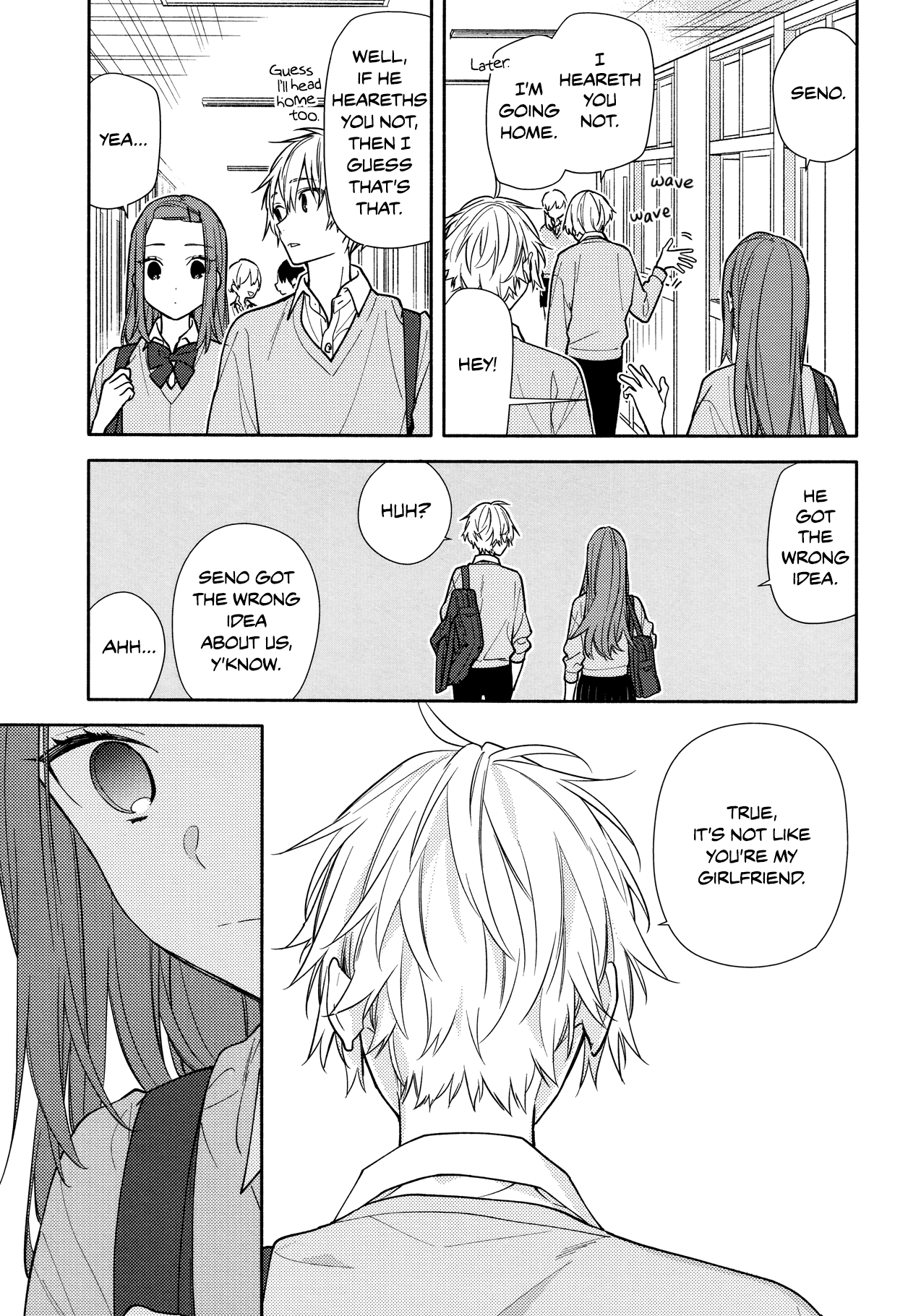 Read Horimiya Manga Online