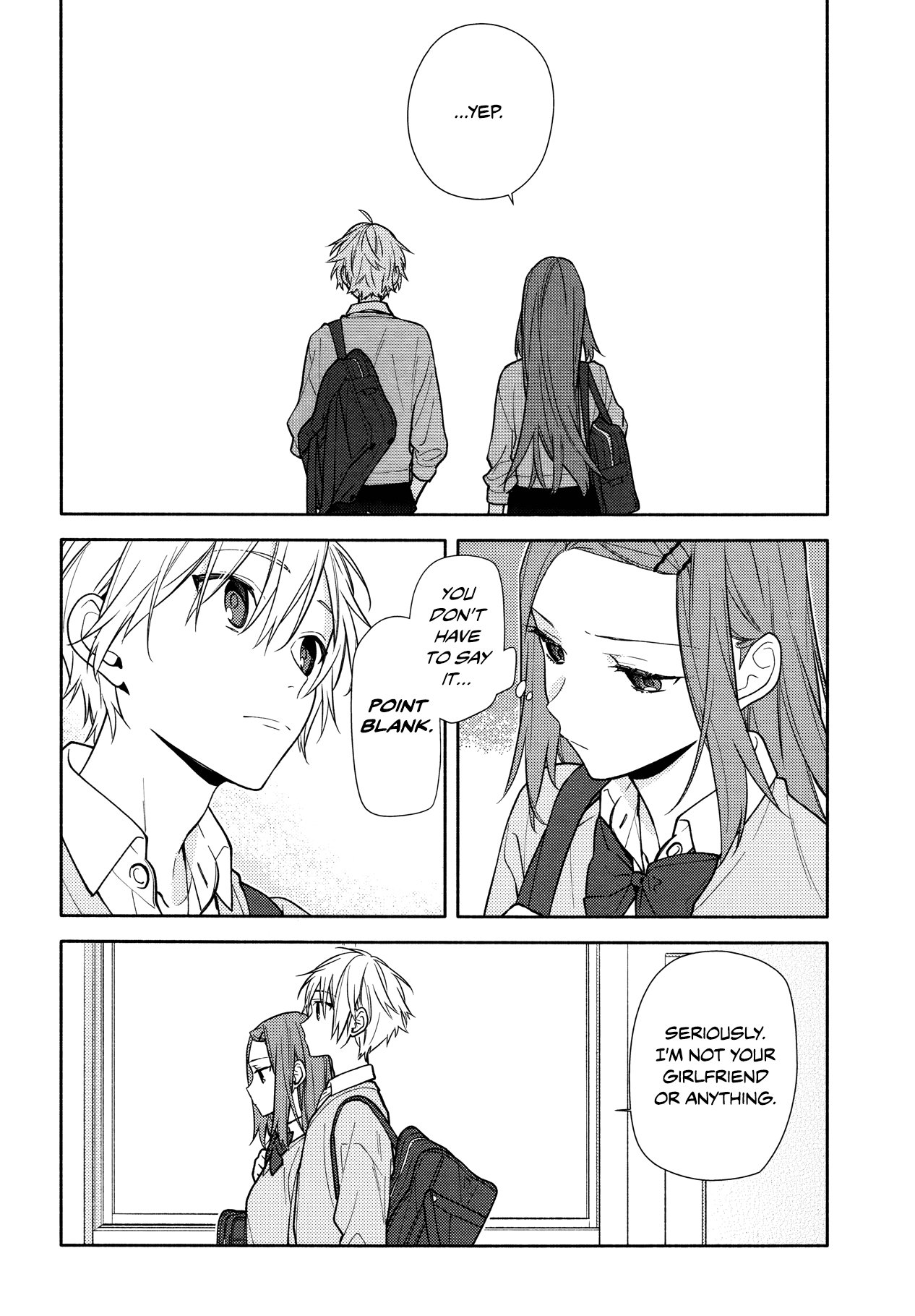 Read Horimiya Manga Online