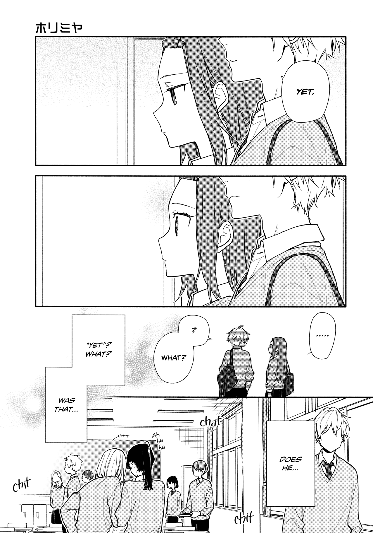 Read Horimiya Manga Online