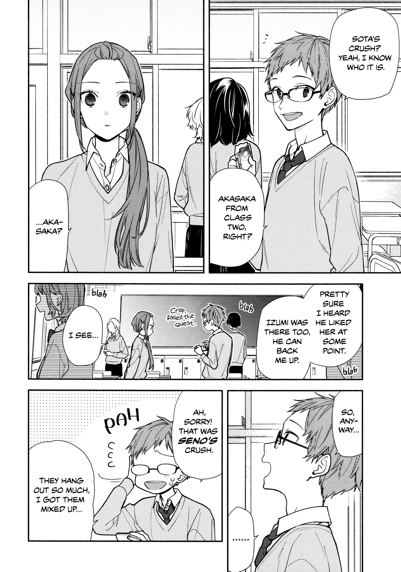 Read Horimiya Manga Online