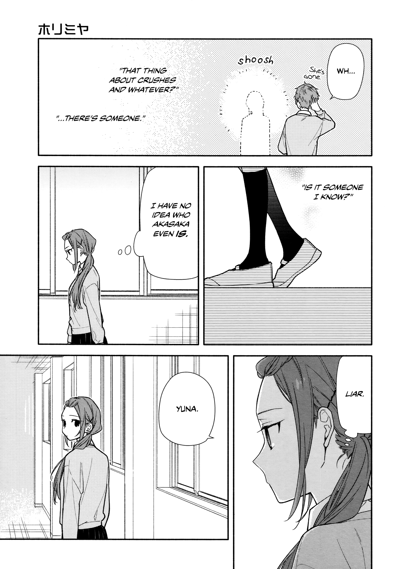 Read Horimiya Manga Online